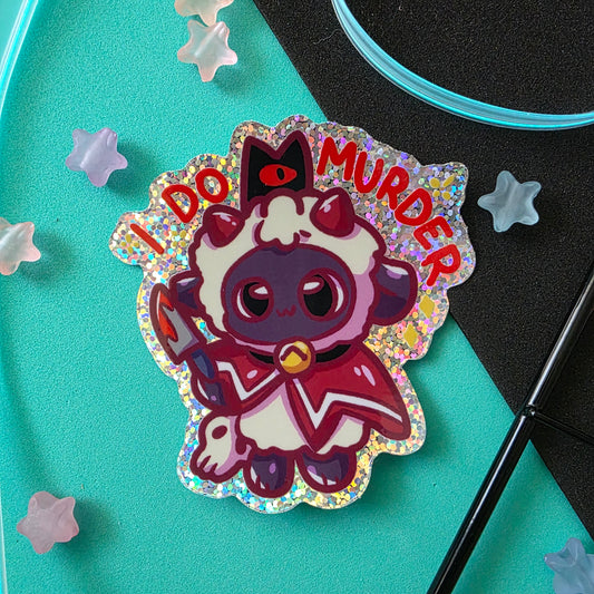 I do Murder Sticker Waterproof