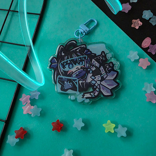 Cyber YuKI Keychain