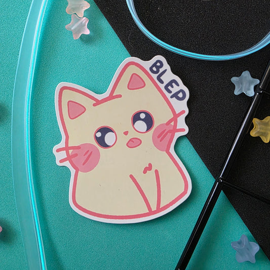 Blep Sticker Waterproof
