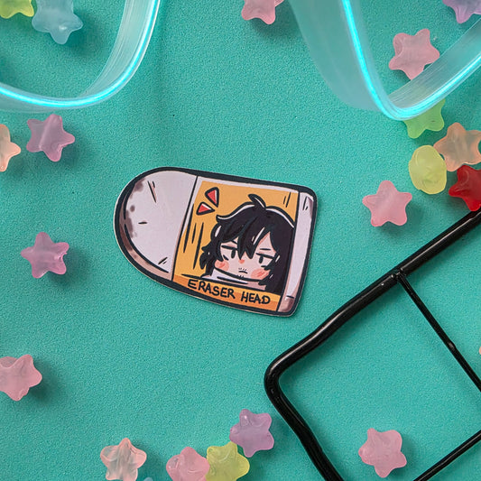 Eraser Sticker