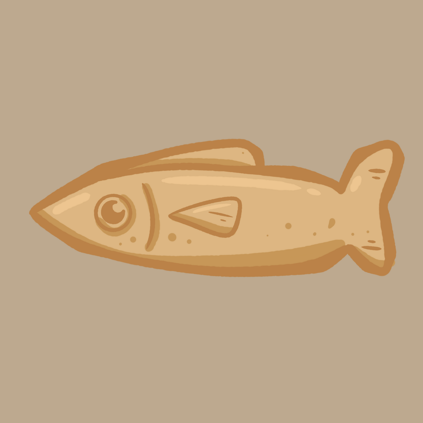 Fish 6 Sticker