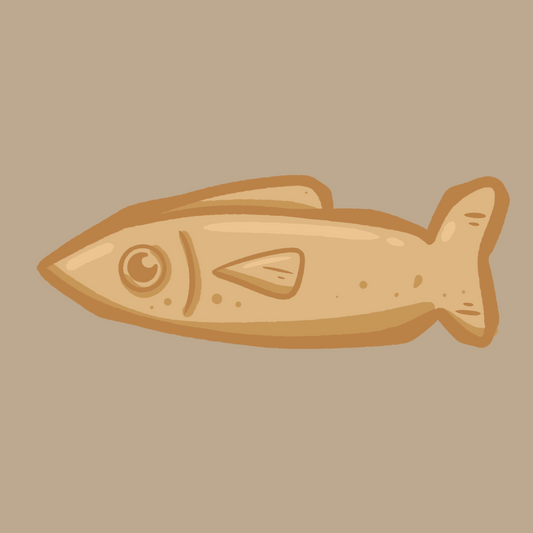 Fish 6 Sticker