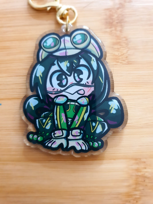 Froppy Keychain