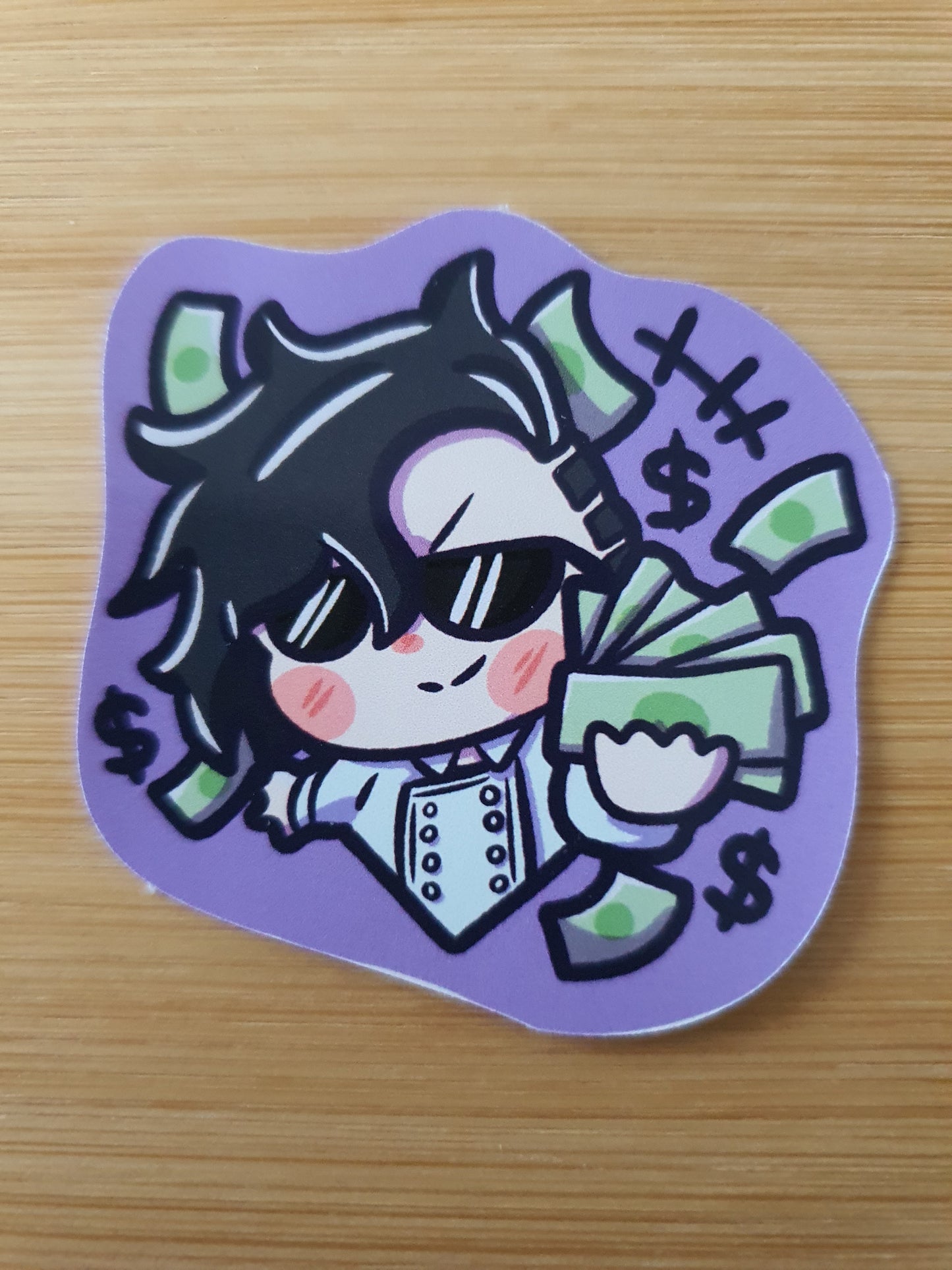 Money money money Sticker