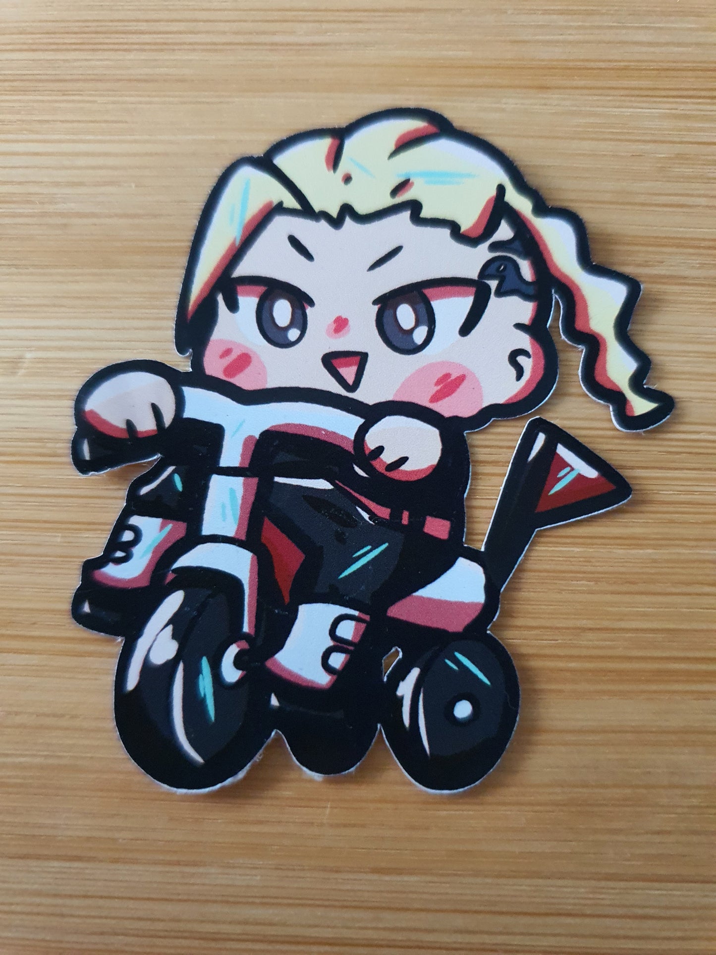 Draken Dreirad Sticker