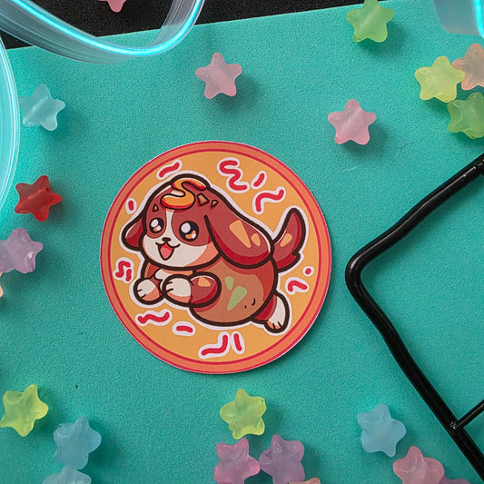 HotDog Sticker