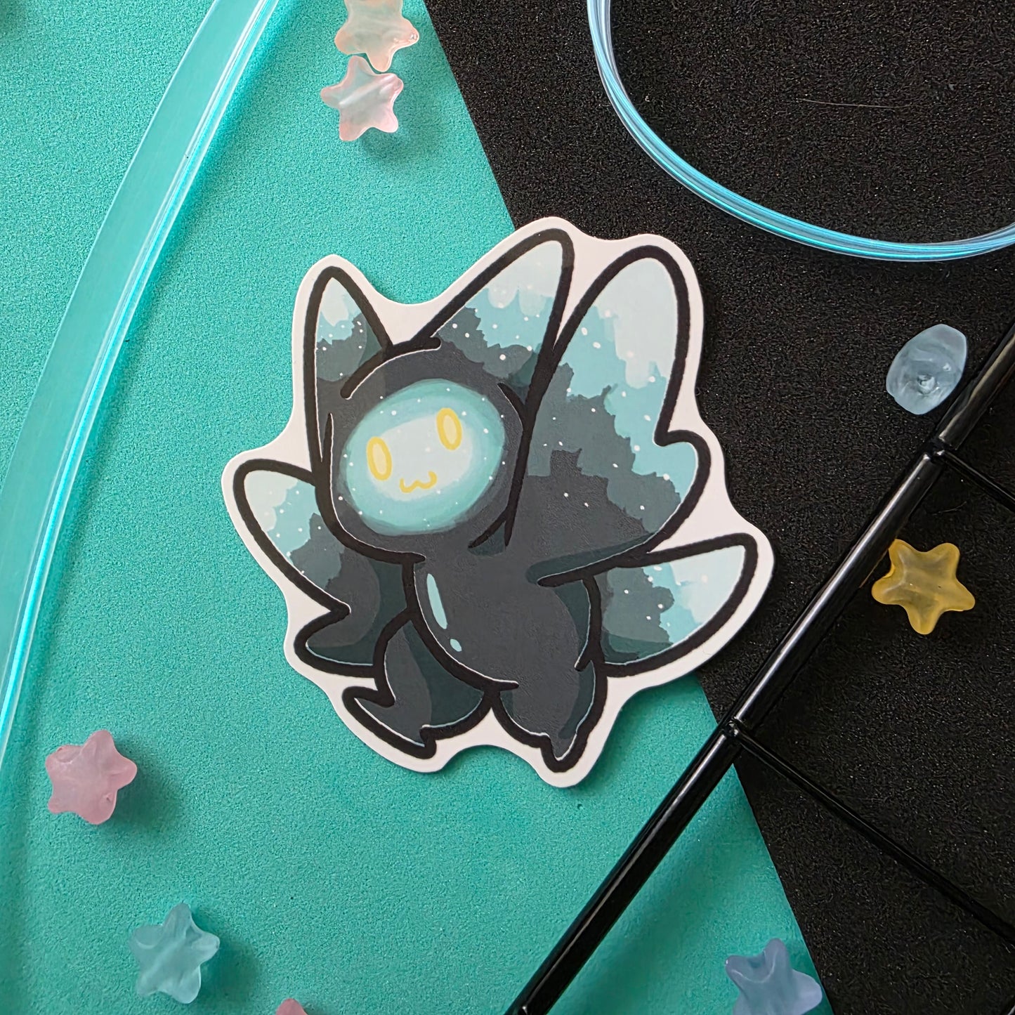 Cyberghost Sticker Waterproof